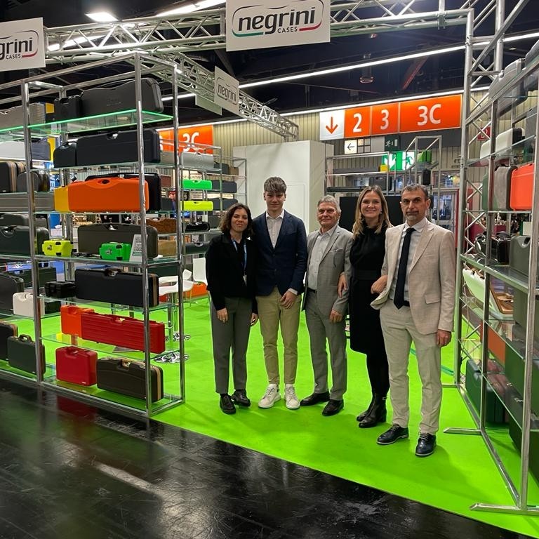 Staff in the Negrini's Booth at IWA OutdoorClassics 2023
