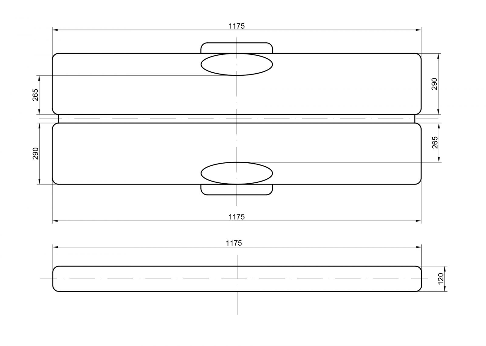 Borsa Canne Tessuto Borsa Per Canne Da Pesca In Tessuto - 4 Pezzi, Fatta A Mano Nello Yorkshire, Custodia Protettiva Personalizzabile Carrello Da Pesca - Foto 5