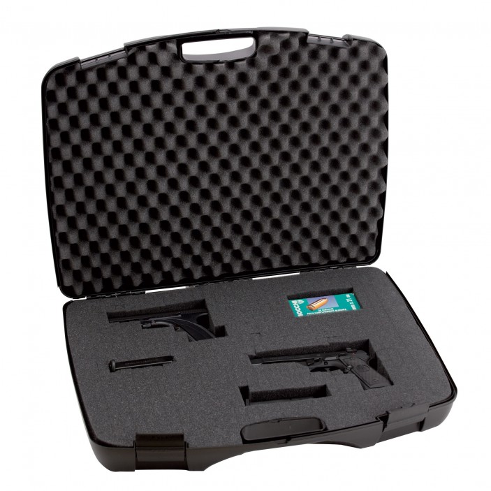 2003 ISY TAC valigia per pistola spugna formabile
