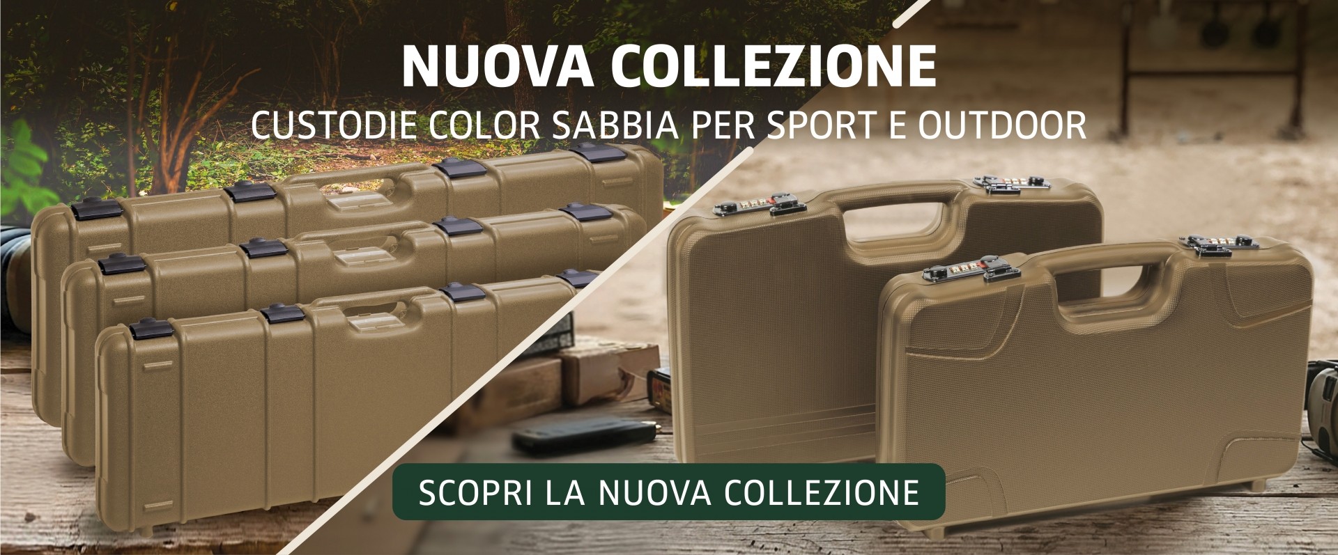 Custodie per sport e passioni outdoor