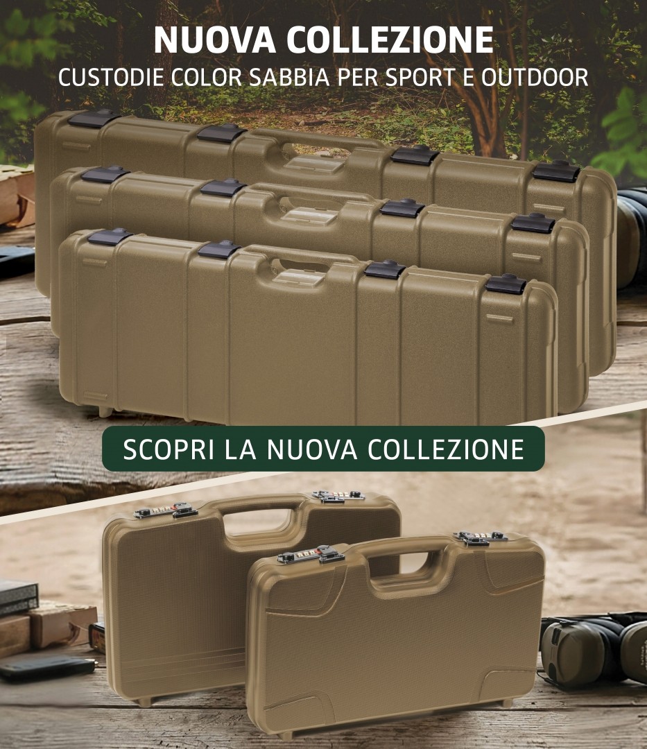 Custodie per sport e passioni outdoor
