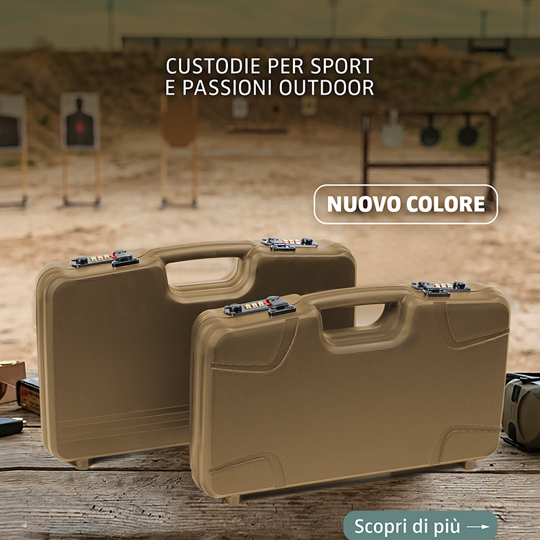 Custodie per sport e passioni outdoor