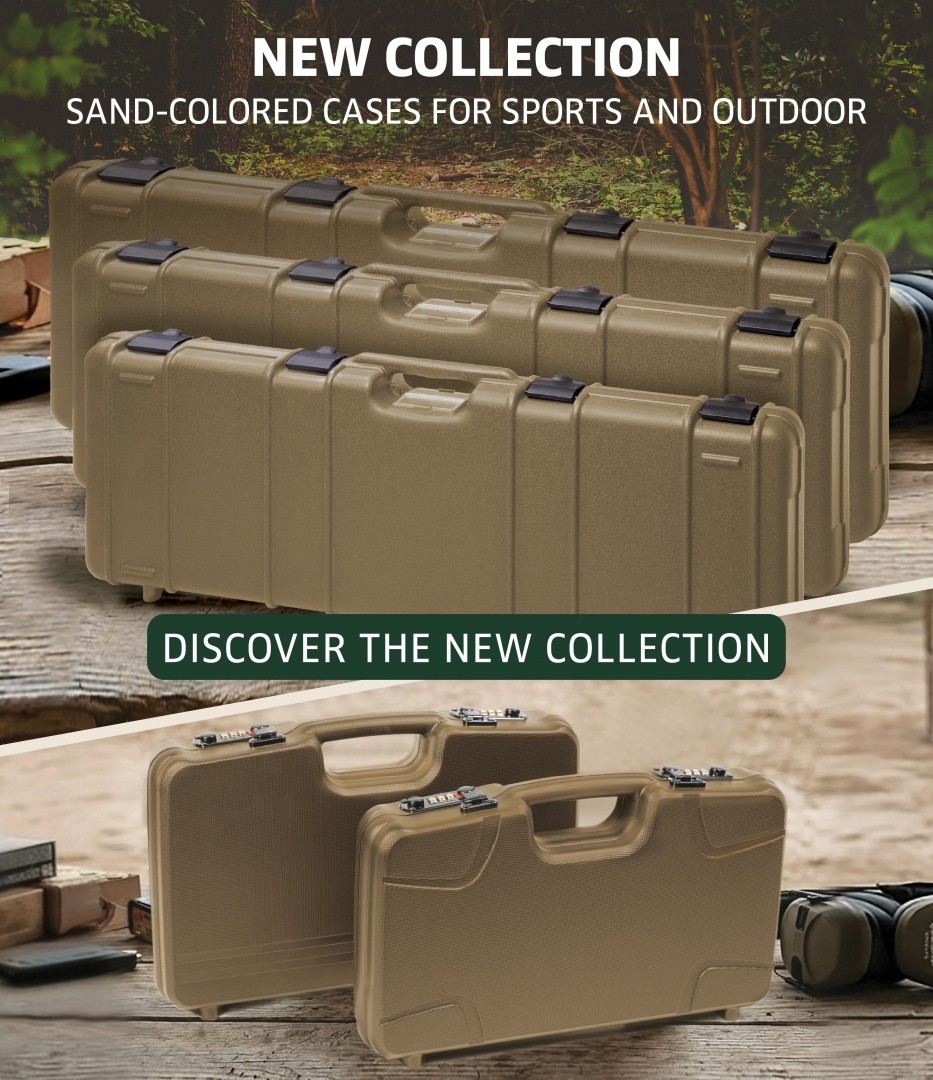 Cases for sports and outdoor passions