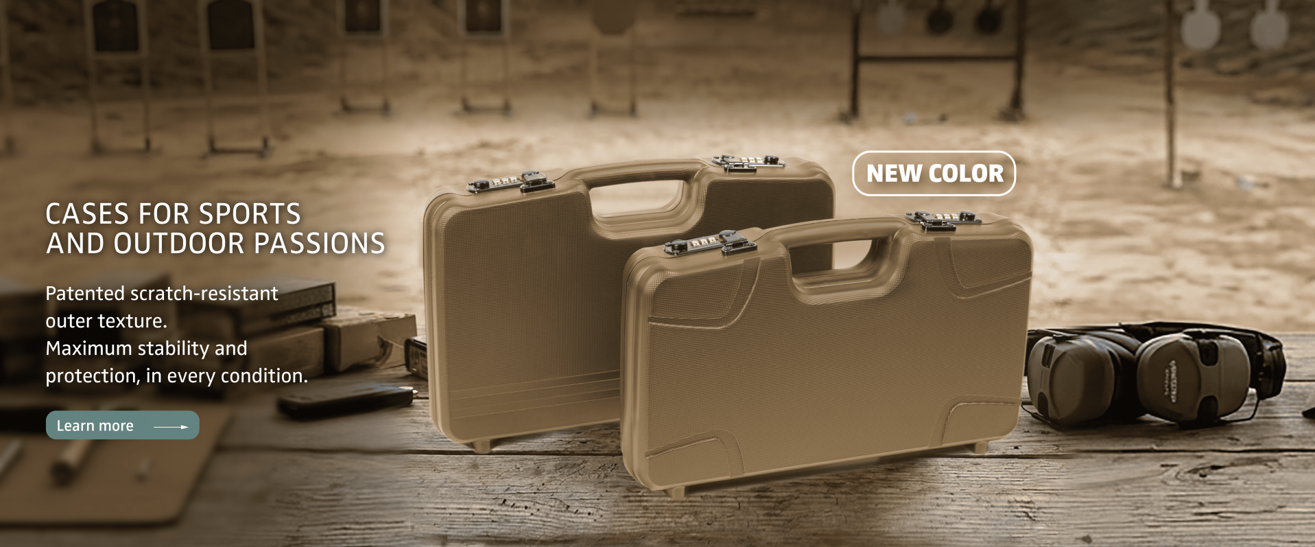 Cases for sports and outdoor passions