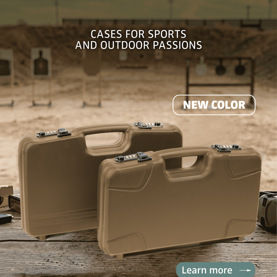 Cases for sports and outdoor passions