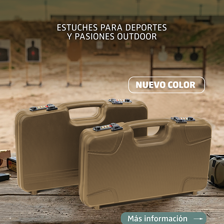 Estuches para deportes y pasiones outdoor