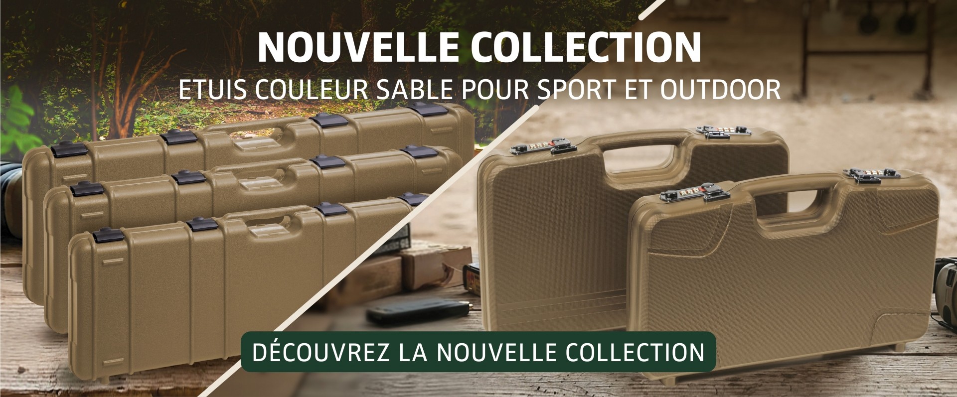 Mallettes pour les sports et les passions outdoor