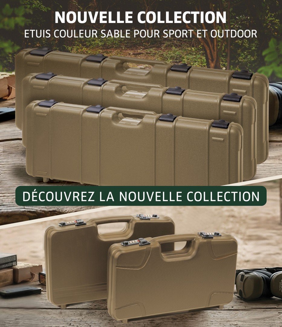 Mallettes pour les sports et les passions outdoor