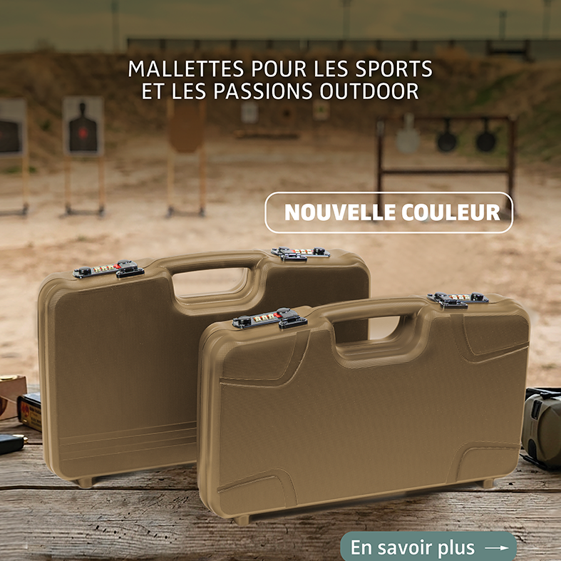 Mallettes pour les sports et les passions outdoor