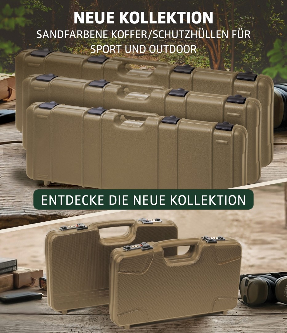 Koffer f&uuml;r Sport und Outdoor-Leidenschaften