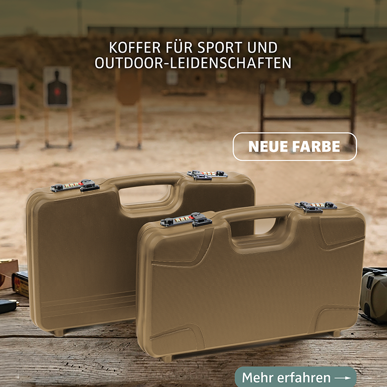 Koffer f&uuml;r Sport und Outdoor-Leidenschaften
